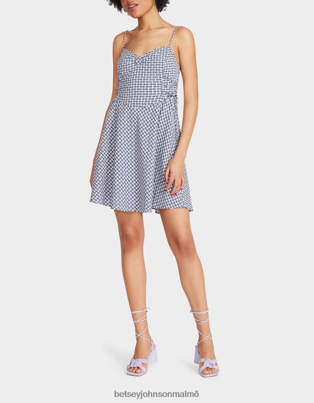 se Betsey Johnson kvinnor bella frocked dot miniklänning mång Kläder 0V8BT286