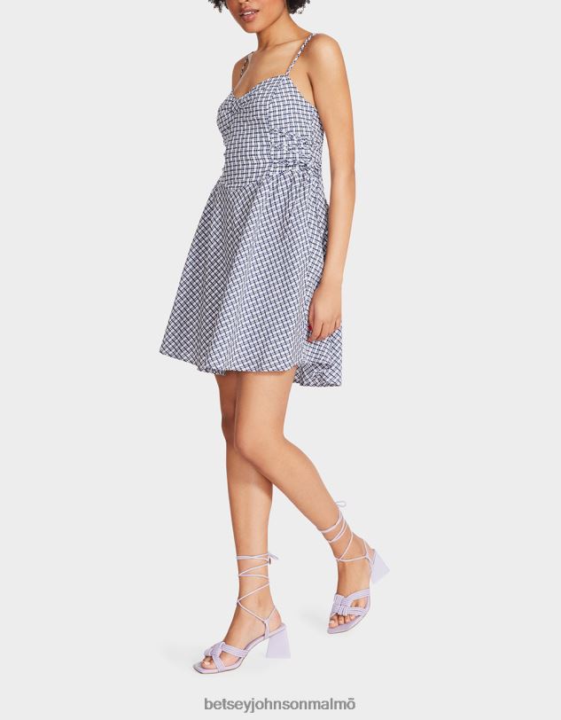 se Betsey Johnson kvinnor bella frocked dot miniklänning mång Kläder 0V8BT286