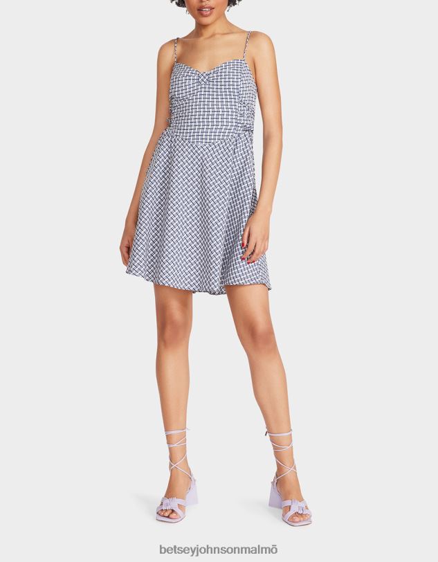 se Betsey Johnson kvinnor bella frocked dot miniklänning mång Kläder 0V8BT286