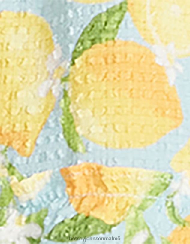 se Betsey Johnson kvinnor haley miniklänning blå Kläder 0V8BT283