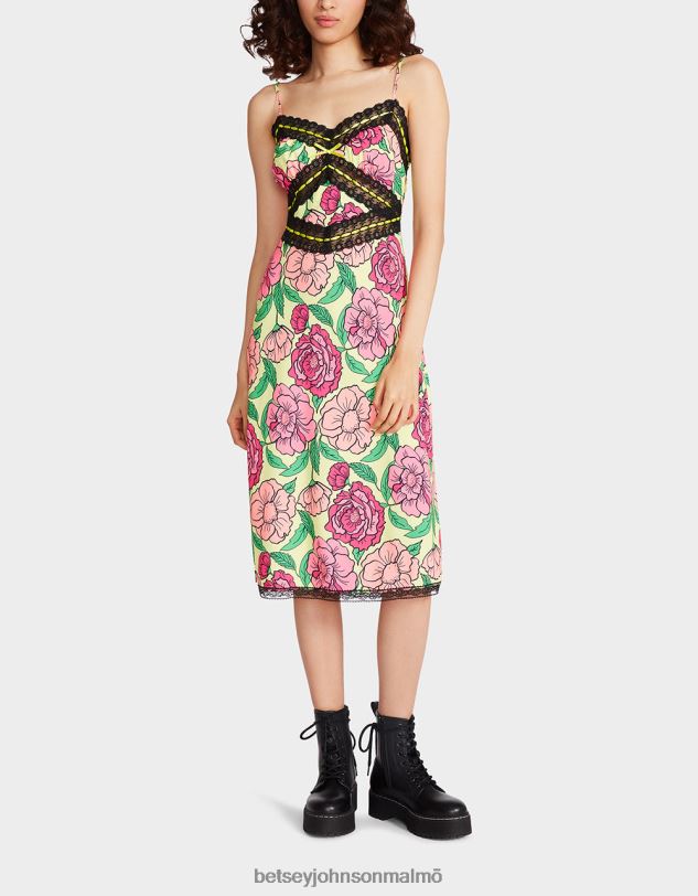 se Betsey Johnson kvinnor hollywood midiklänning kalk Kläder 0V8BT262