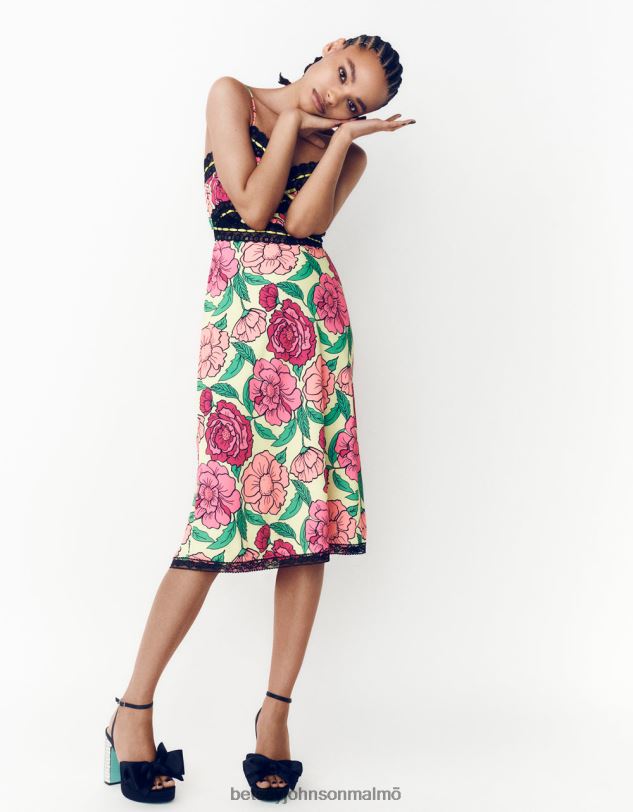 se Betsey Johnson kvinnor hollywood midiklänning kalk Kläder 0V8BT262