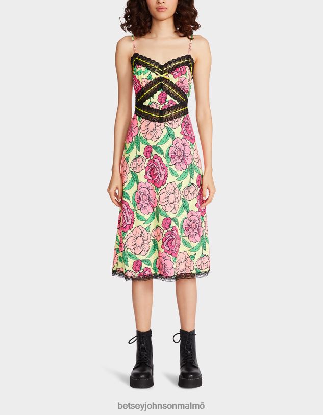 se Betsey Johnson kvinnor hollywood midiklänning kalk Kläder 0V8BT262