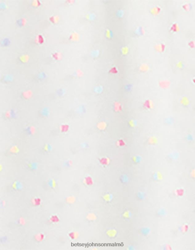 se Betsey Johnson kvinnor trädgård vibes korsett midiklänning vit multi Kläder 0V8BT281