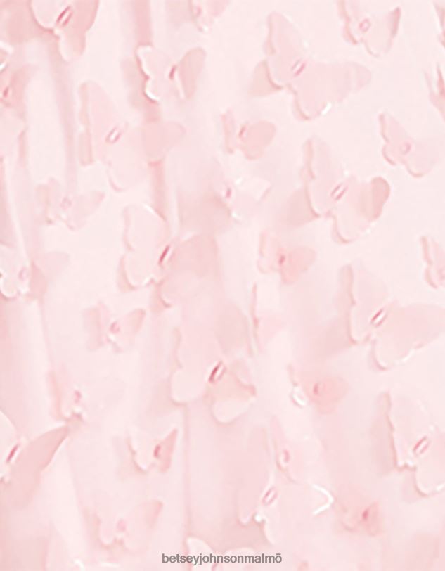 se Betsey Johnson kvinnor vacker fjärils maxiklänning rosa Kläder 0V8BT268