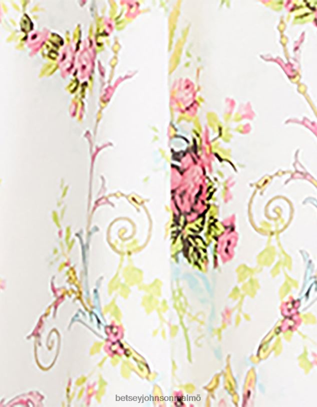 se Betsey Johnson kvinnor vine och din maxiklänning vit Kläder 0V8BT280