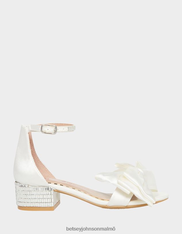 se Betsey Johnson barn galen elfenben skor 0V8BT184