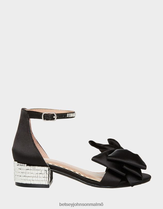 se Betsey Johnson barn galen svart skor 0V8BT189