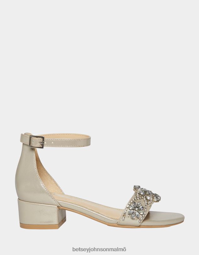 se Betsey Johnson barn mel silver skor 0V8BT197