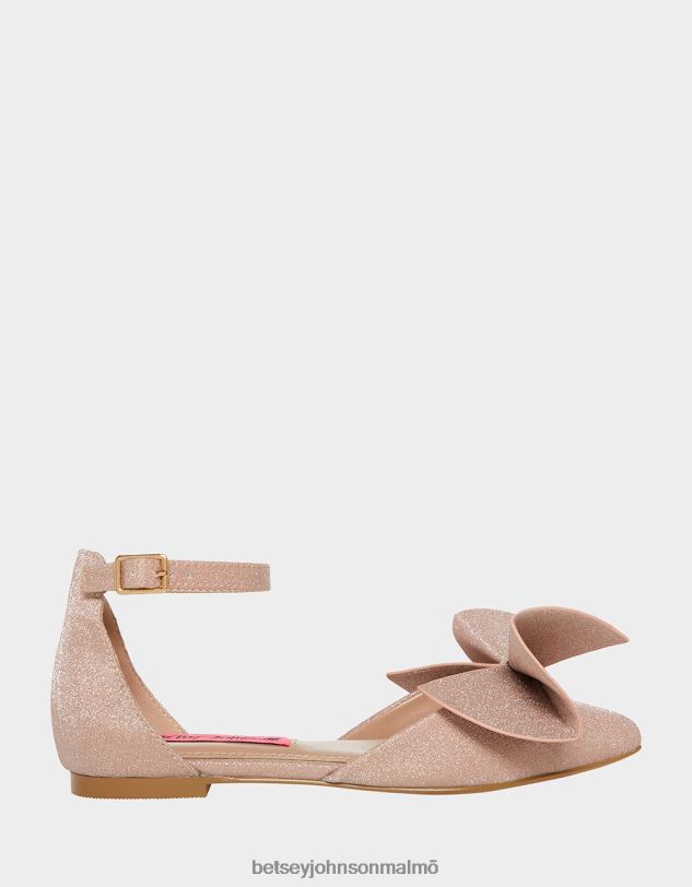 se Betsey Johnson barn ädel champagne skor 0V8BT188