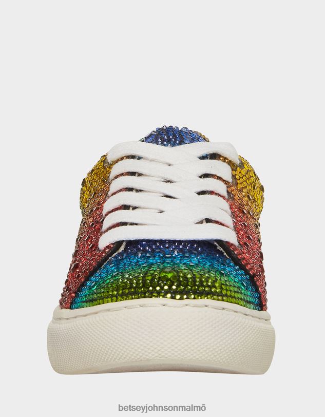 se Betsey Johnson barn sidny regnbågs multi skor 0V8BT175