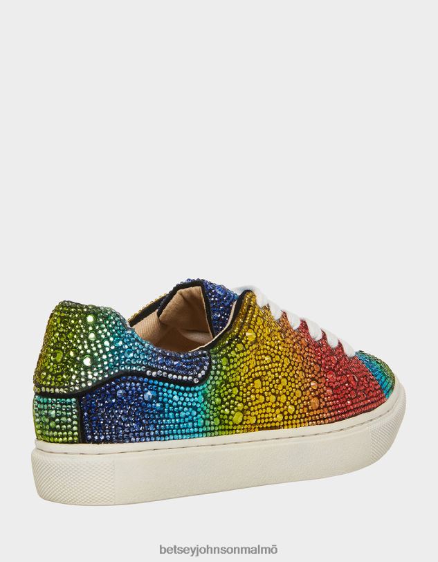 se Betsey Johnson barn sidny regnbågs multi skor 0V8BT175