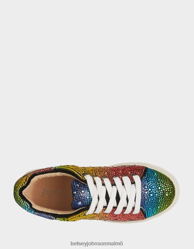 se Betsey Johnson barn sidny regnbågs multi skor 0V8BT175