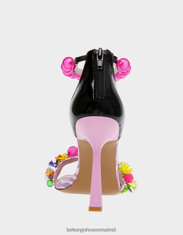 se Betsey Johnson kvinnor Clooney rosa multi skor 0V8BT98