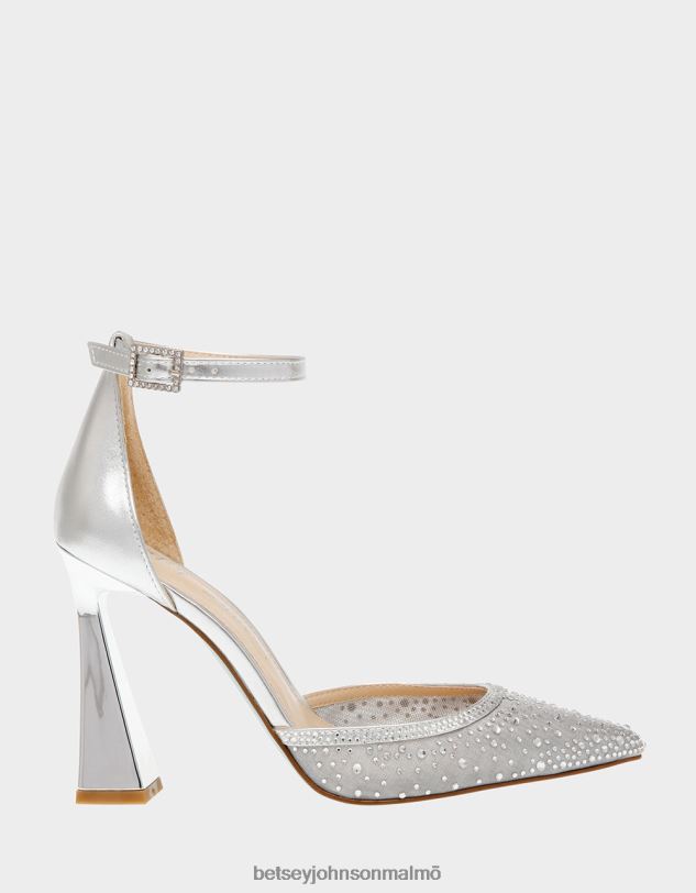 se Betsey Johnson kvinnor altfiol silver skor 0V8BT29