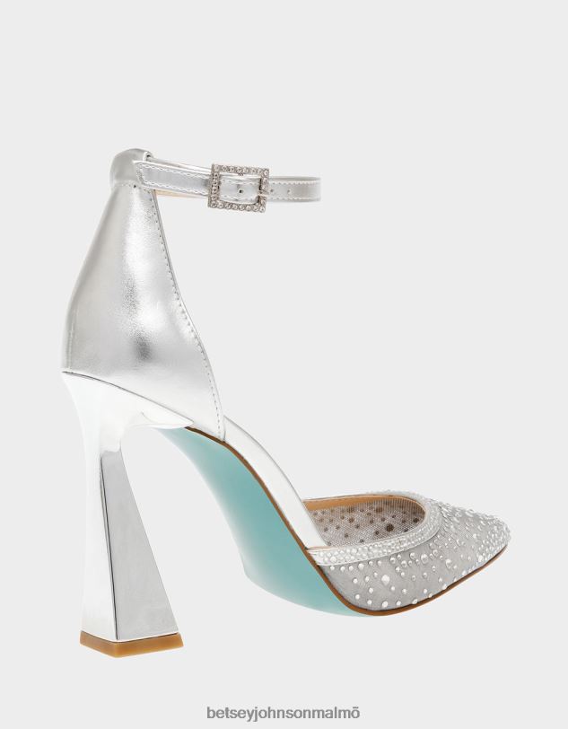 se Betsey Johnson kvinnor altfiol silver skor 0V8BT29