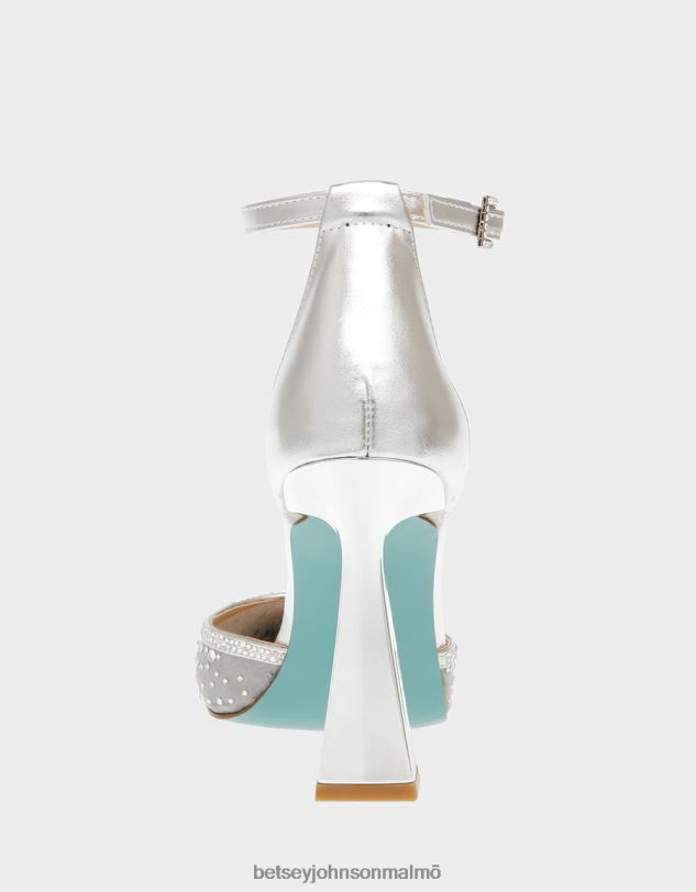 se Betsey Johnson kvinnor altfiol silver skor 0V8BT29