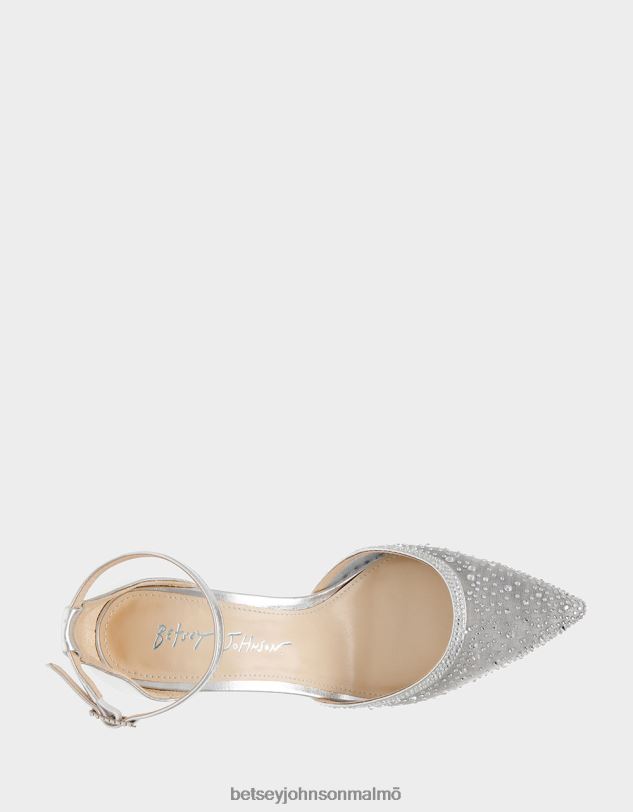 se Betsey Johnson kvinnor altfiol silver skor 0V8BT29