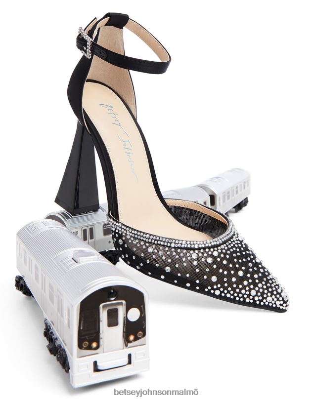 se Betsey Johnson kvinnor altfiol svart skor 0V8BT166