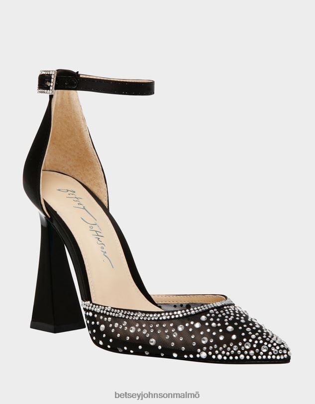 se Betsey Johnson kvinnor altfiol svart skor 0V8BT166