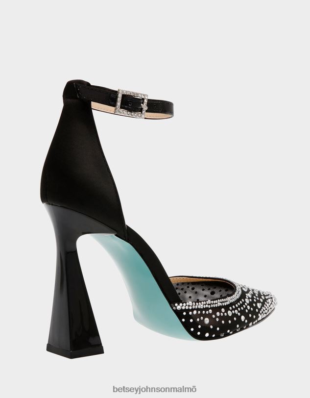 se Betsey Johnson kvinnor altfiol svart skor 0V8BT166