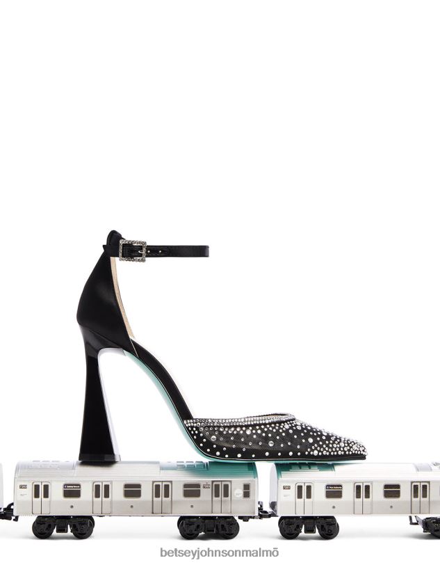 se Betsey Johnson kvinnor altfiol svart skor 0V8BT166