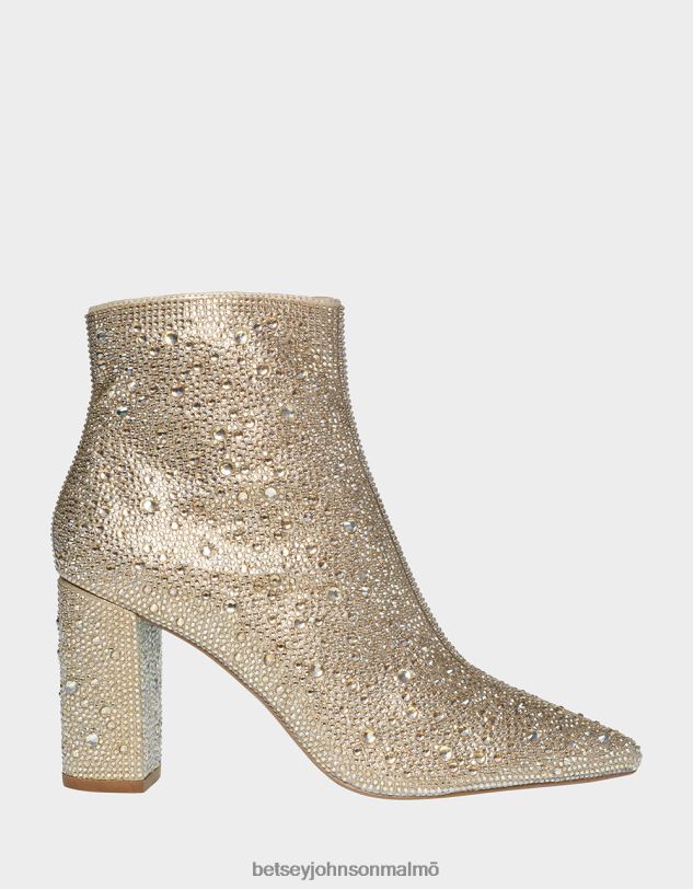 se Betsey Johnson kvinnor cady ljust guld guld multi skor 0V8BT86