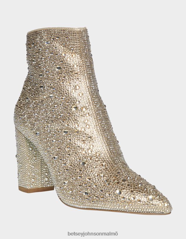 se Betsey Johnson kvinnor cady ljust guld guld multi skor 0V8BT86