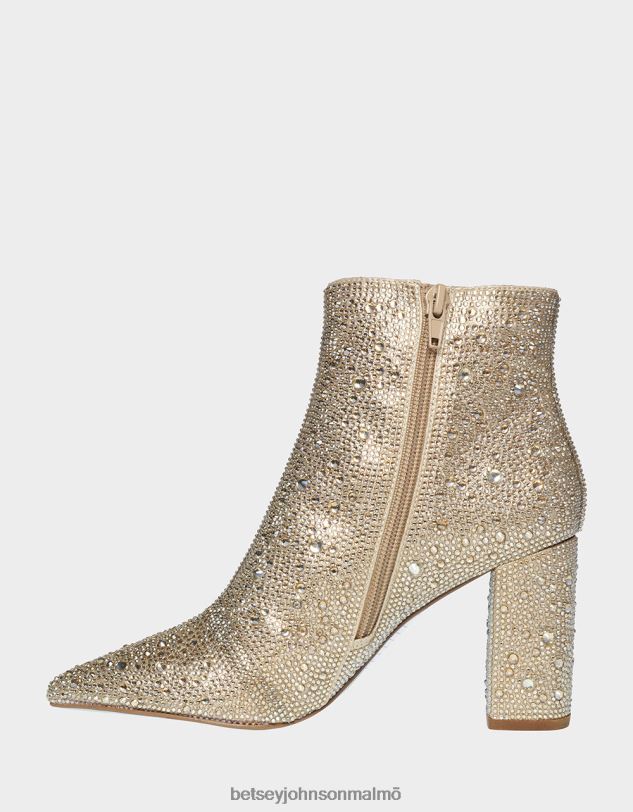 se Betsey Johnson kvinnor cady ljust guld guld multi skor 0V8BT86
