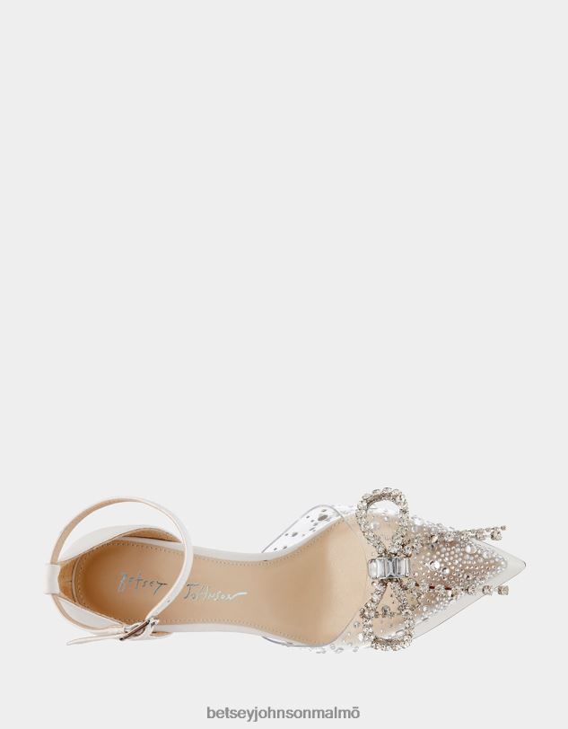 se Betsey Johnson kvinnor cher vit skor 0V8BT83