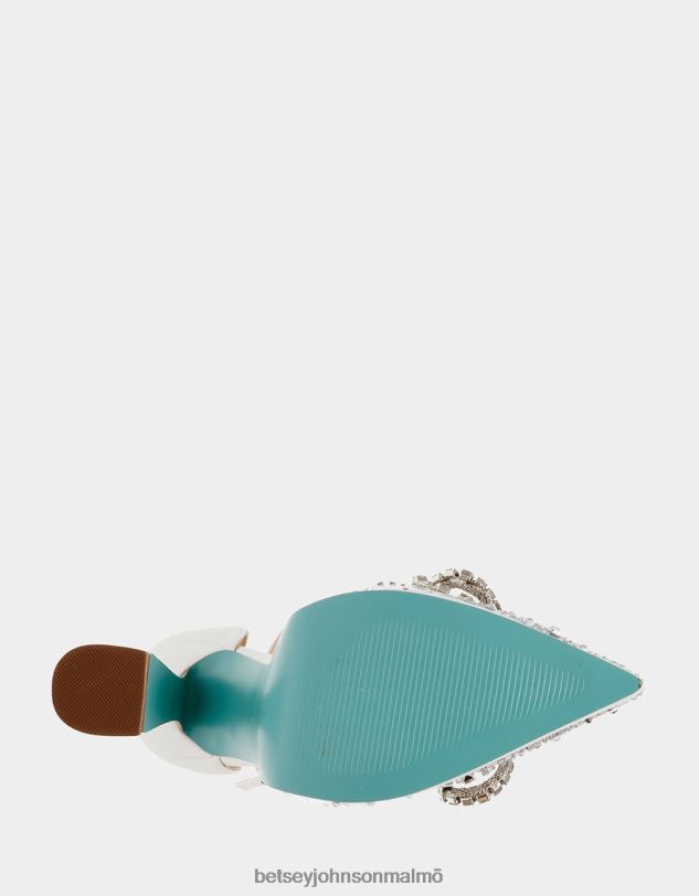 se Betsey Johnson kvinnor cher vit skor 0V8BT83