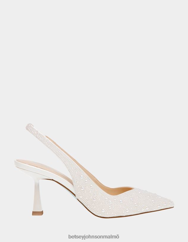 se Betsey Johnson kvinnor clark elfenben skor 0V8BT75