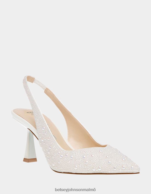 se Betsey Johnson kvinnor clark elfenben skor 0V8BT75
