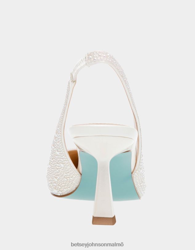 se Betsey Johnson kvinnor clark elfenben skor 0V8BT75