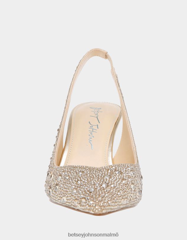 se Betsey Johnson kvinnor clark guld skor 0V8BT93
