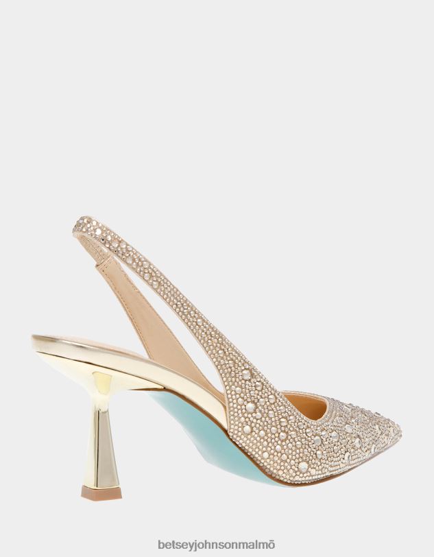 se Betsey Johnson kvinnor clark guld skor 0V8BT93