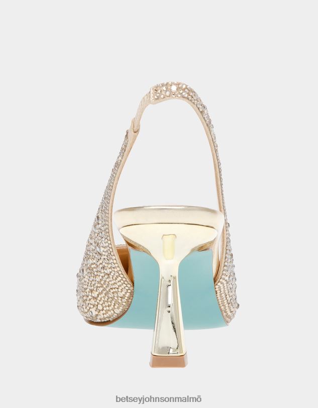 se Betsey Johnson kvinnor clark guld skor 0V8BT93