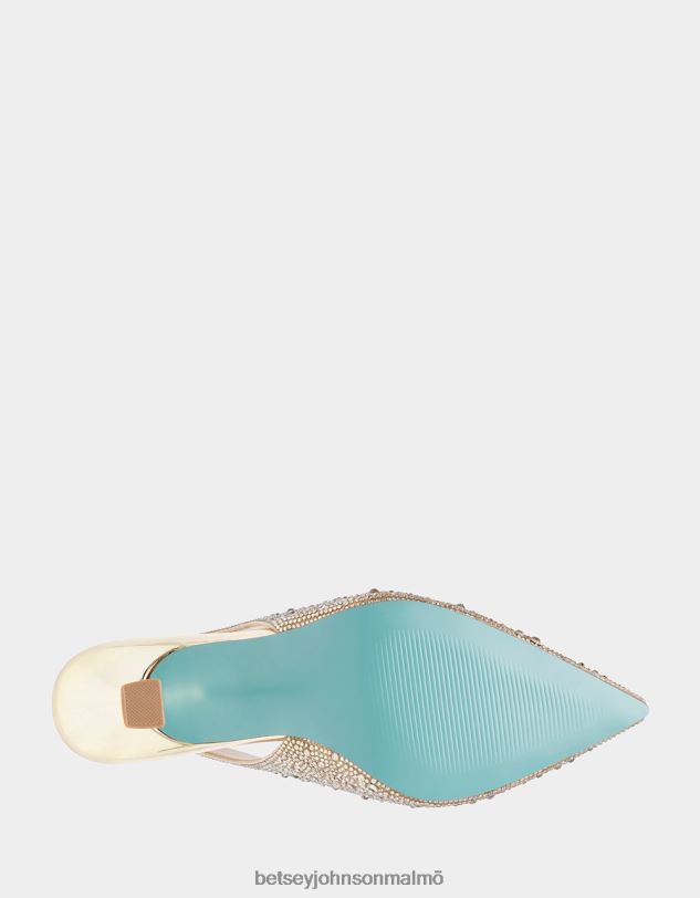 se Betsey Johnson kvinnor clark guld skor 0V8BT93
