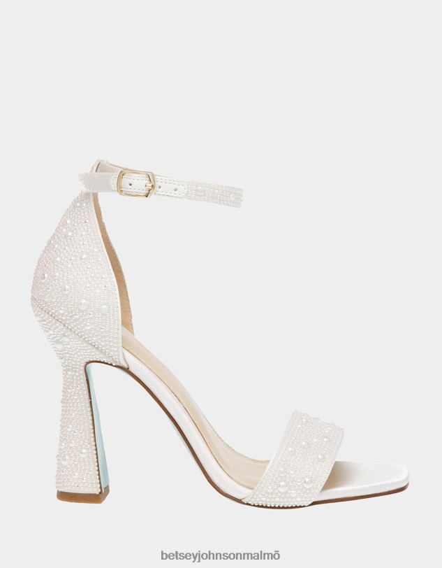 se Betsey Johnson kvinnor dani elfenben skor 0V8BT52