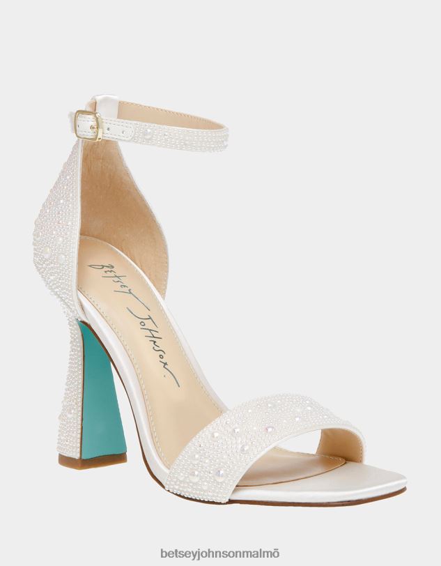 se Betsey Johnson kvinnor dani elfenben skor 0V8BT52