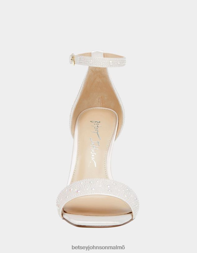 se Betsey Johnson kvinnor dani elfenben skor 0V8BT52