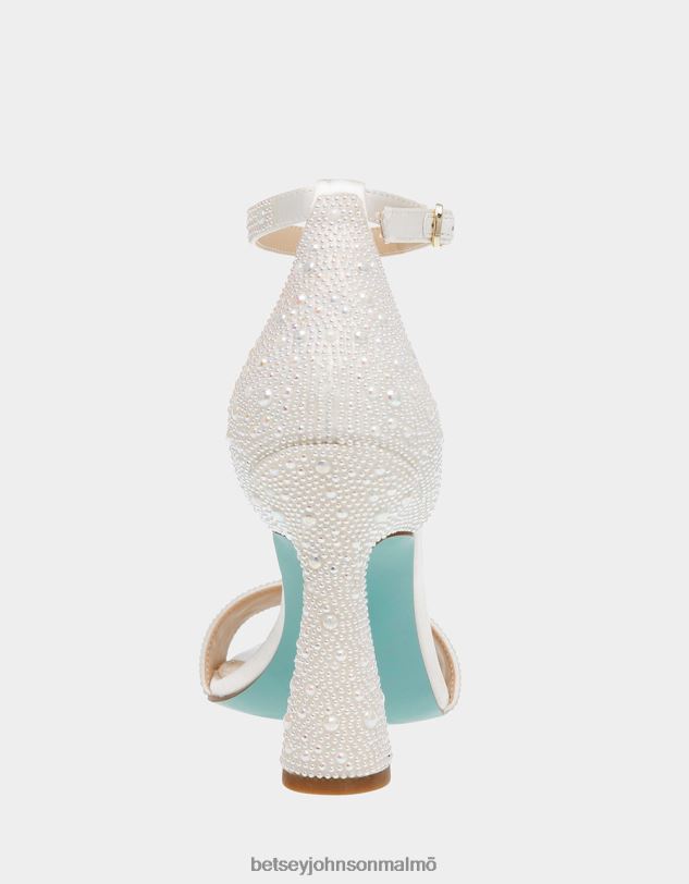 se Betsey Johnson kvinnor dani elfenben skor 0V8BT52