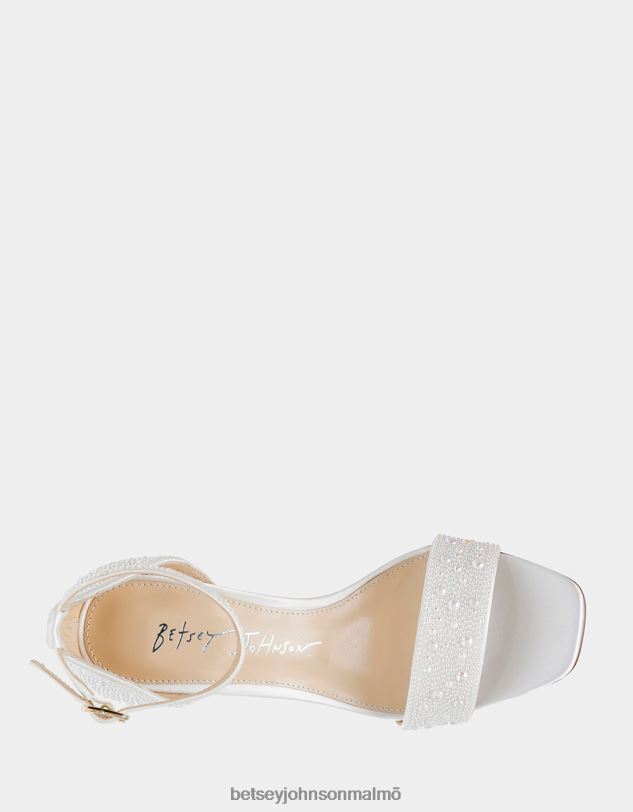 se Betsey Johnson kvinnor dani elfenben skor 0V8BT52