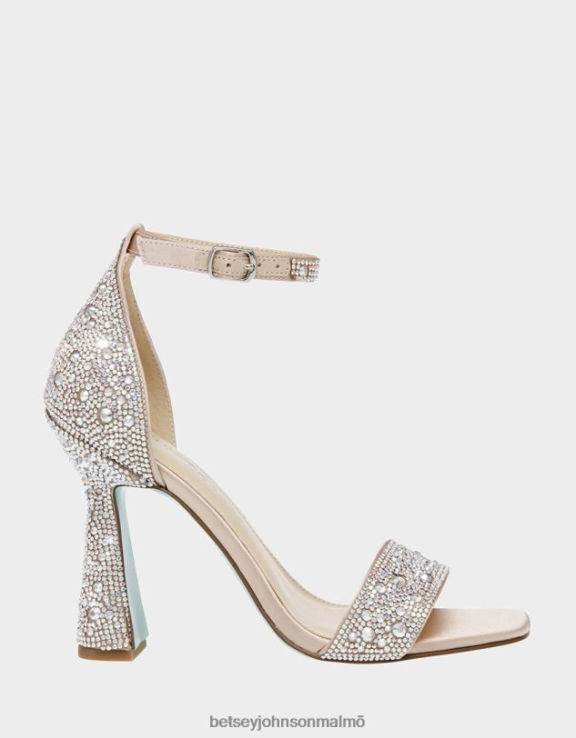 se Betsey Johnson kvinnor dani strass skor 0V8BT19