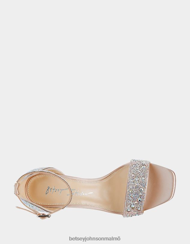 se Betsey Johnson kvinnor dani strass skor 0V8BT19