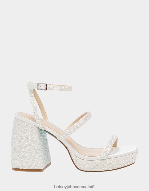 se Betsey Johnson kvinnor denni elfenben skor 0V8BT69