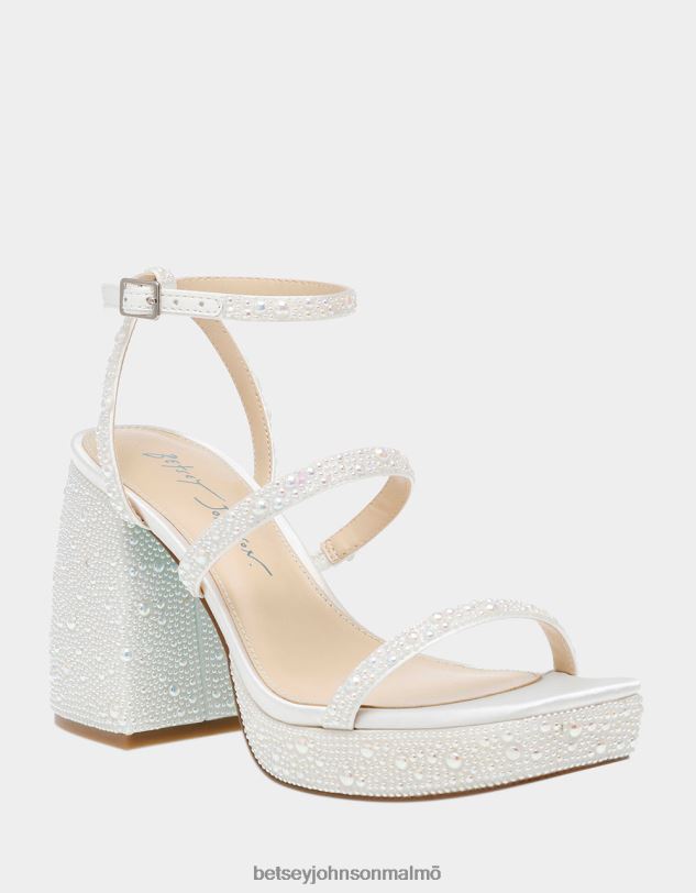 se Betsey Johnson kvinnor denni elfenben skor 0V8BT69