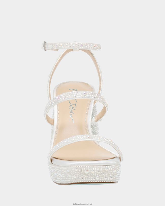 se Betsey Johnson kvinnor denni elfenben skor 0V8BT69