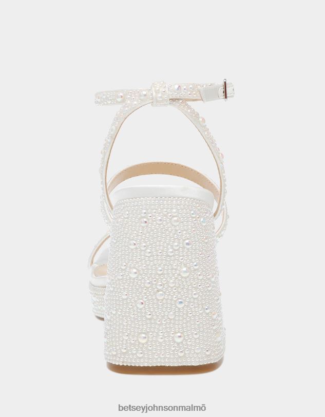se Betsey Johnson kvinnor denni elfenben skor 0V8BT69