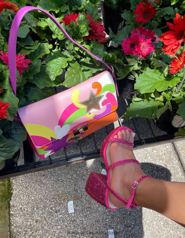 se Betsey Johnson kvinnor denni fuchsia skor 0V8BT110